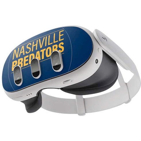 NHL Nashville Predators Lineup Meta Quest 3 Skin