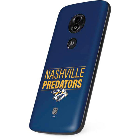 NHL Nashville Predators Lineup Moto E5 Play Skin