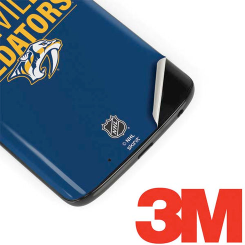NHL Nashville Predators Lineup Moto G6 Skin
