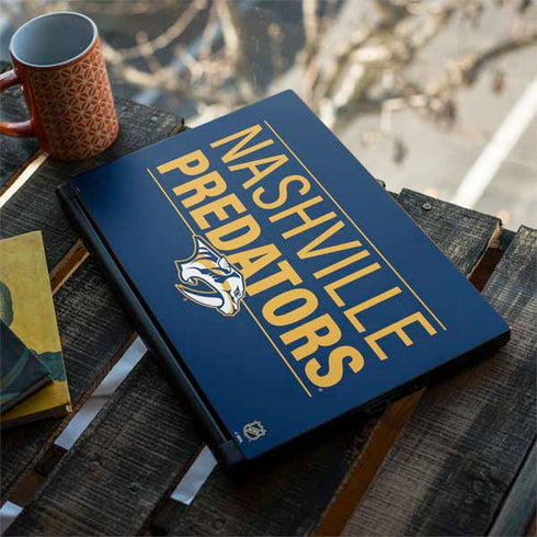 NHL Nashville Predators Lineup MSI GS65 Stealth Laptop Skin