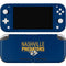 NHL Nashville Predators Lineup Nintendo Switch Lite Skin