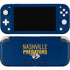 NHL Nashville Predators Lineup Nintendo Switch Lite Skin