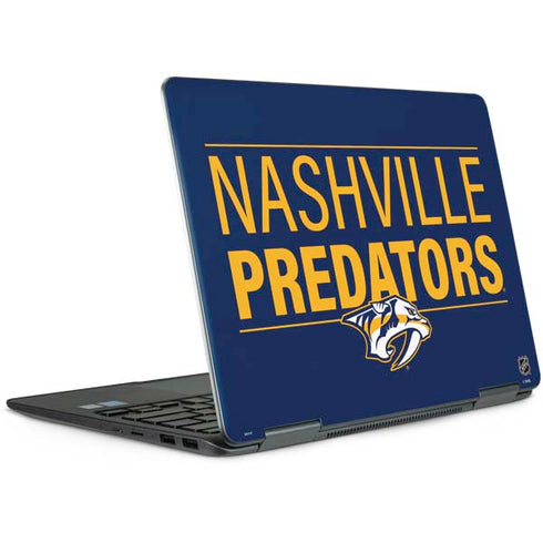 NHL Nashville Predators Lineup Notebook 9 Pro 13in (2017) Skin