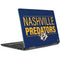 NHL Nashville Predators Lineup Notebook 9 Pro 13in (2017) Skin