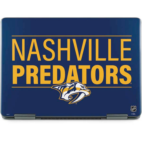 NHL Nashville Predators Lineup Notebook 9 Pro 13in (2017) Skin