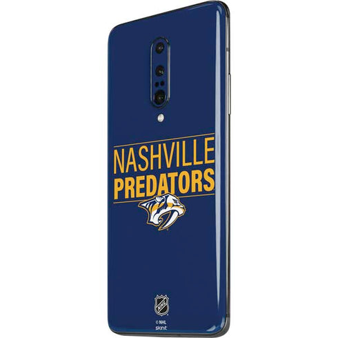 NHL Nashville Predators Lineup OnePlus 7 Pro Skin