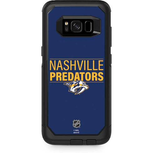 NHL Nashville Predators Lineup Otterbox Commuter Galaxy Skin