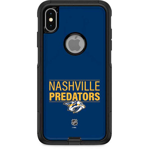 NHL Nashville Predators Lineup Otterbox Commuter iPhone Skin