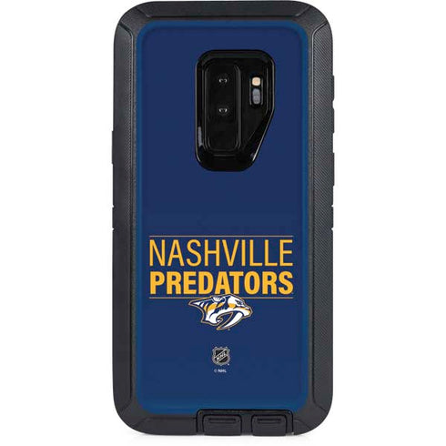 NHL Nashville Predators Lineup Otterbox Defender Galaxy Skin