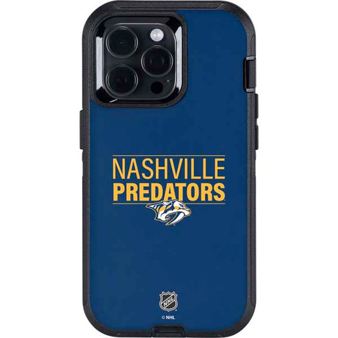 NHL Nashville Predators Lineup Otterbox Defender iPhone Skin