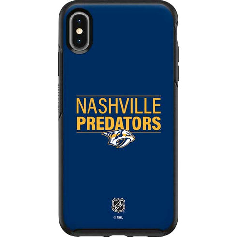 NHL Nashville Predators Lineup Otterbox Symmetry iPhone Skin