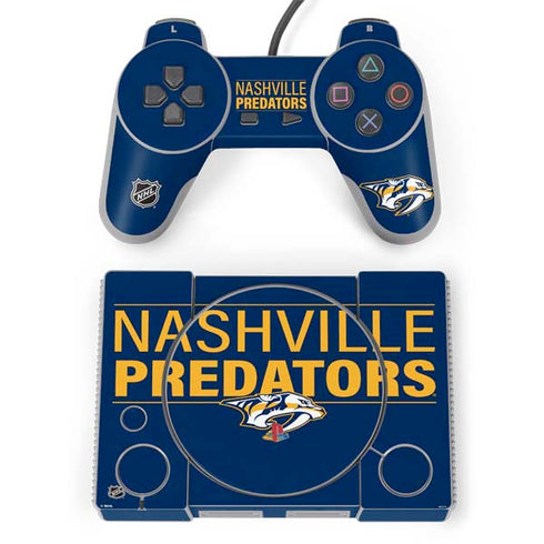 NHL Nashville Predators Lineup PlayStation Classic Bundle Skin