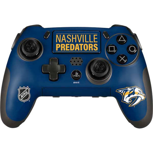 NHL Nashville Predators Lineup PlayStation Scuf Vantage 2 Controller Skin
