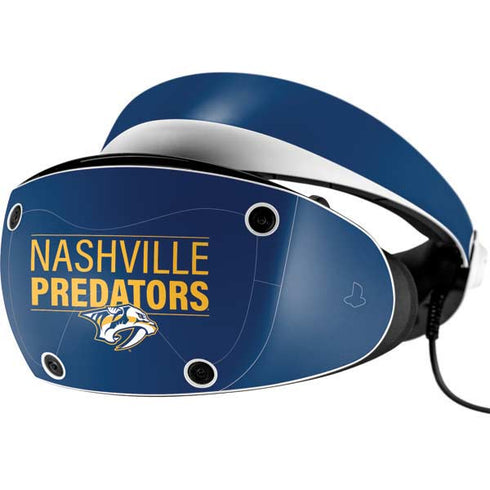 NHL Nashville Predators Lineup PlayStation VR2 Skin