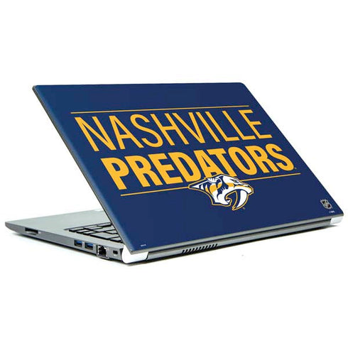 NHL Nashville Predators Lineup Portege Z30t/Z30t-A Skin