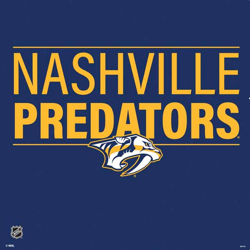 NHL Nashville Predators Lineup PS4 Console Skin