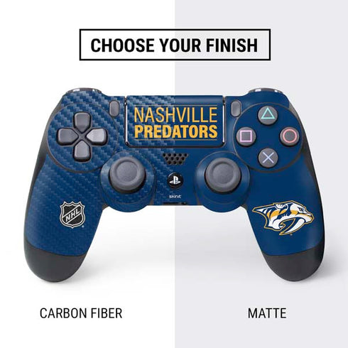 NHL Nashville Predators Lineup PS4 Controller Skin