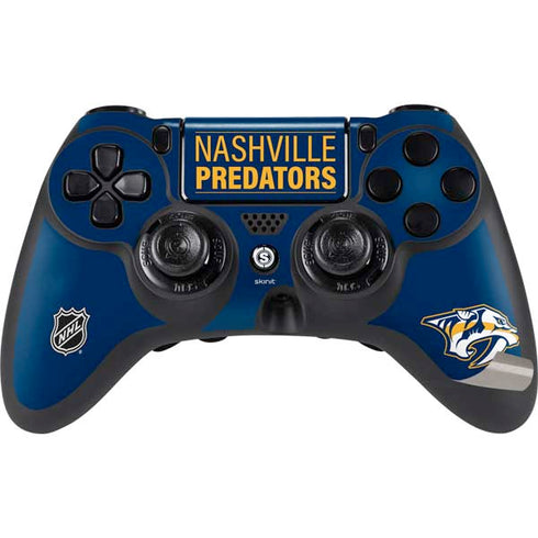 NHL Nashville Predators Lineup PS4/PC SCUF Impact Controller Skin