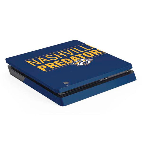 NHL Nashville Predators Lineup PS4 Slim Skin