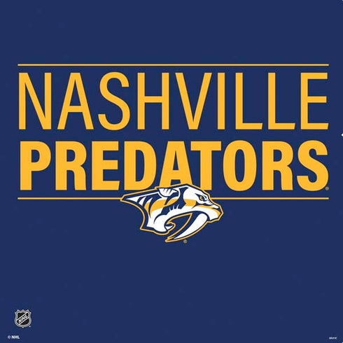 NHL Nashville Predators Lineup PS4 Slim Skin