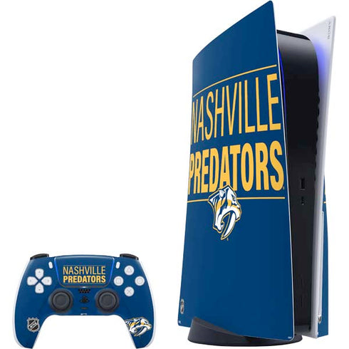 NHL Nashville Predators Lineup PS5 Bundle Skin