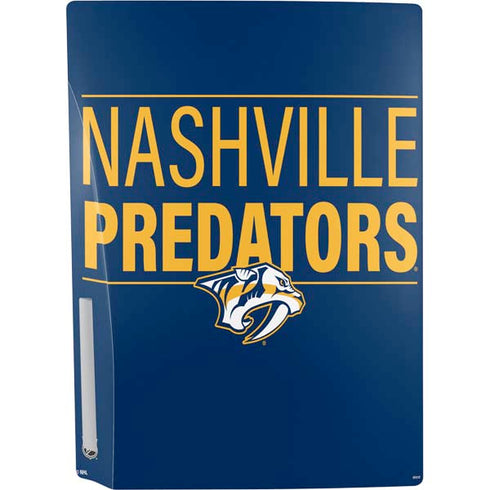NHL Nashville Predators Lineup PS5 Bundle Skin