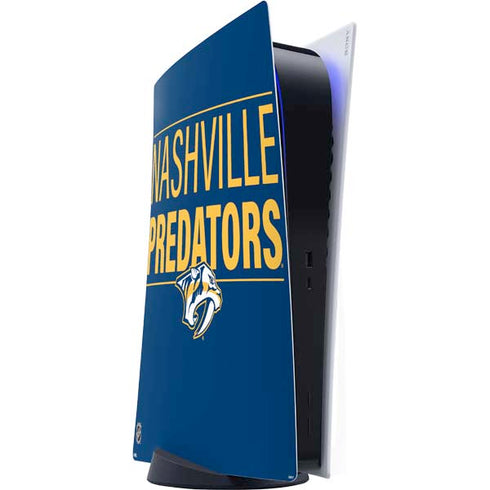 NHL Nashville Predators Lineup PS5 Digital Edition Console Skin