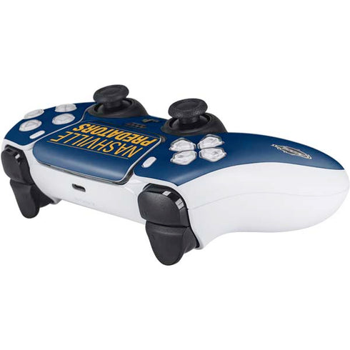NHL Nashville Predators Lineup PS5 Controller Skin