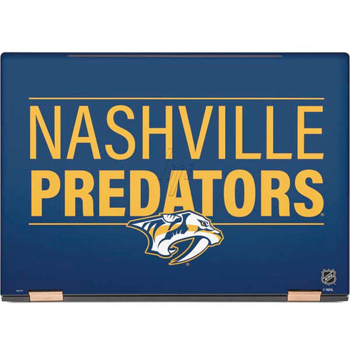 NHL Nashville Predators Lineup HP Spectre Skin