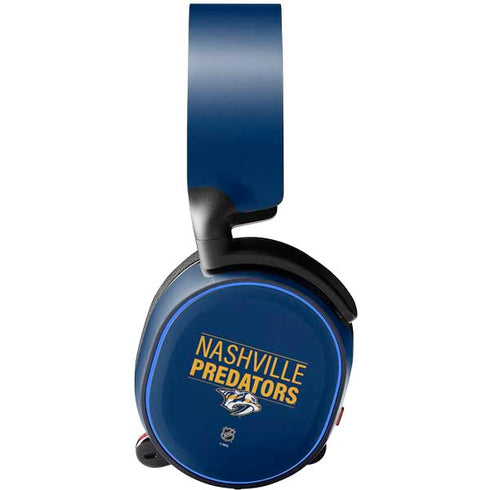 NHL Nashville Predators Lineup SteelSeries Arctis 3 Skin