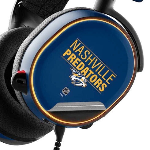 NHL Nashville Predators Lineup SteelSeries Arctis 5 Skin