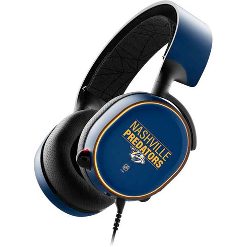 NHL Nashville Predators Lineup SteelSeries Arctis 5 Skin
