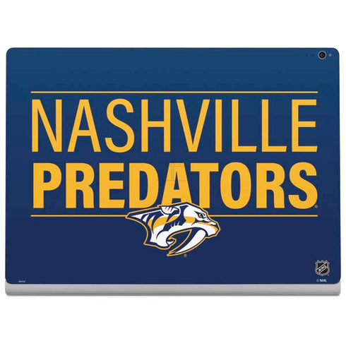 NHL Nashville Predators Lineup Surface Book 2 15in Skin