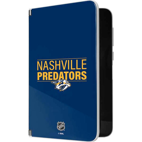 NHL Nashville Predators Lineup Surface Duo Skin