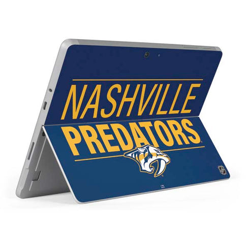 NHL Nashville Predators Lineup Surface Go Skin