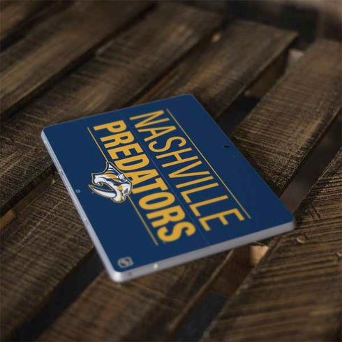 NHL Nashville Predators Lineup Surface Go Skin