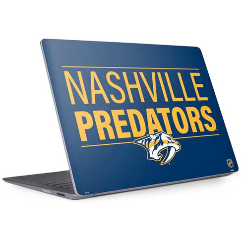 NHL Nashville Predators Lineup Surface Laptop 2 Skin