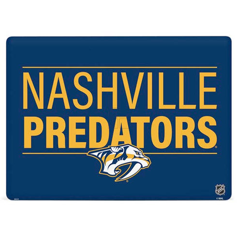 NHL Nashville Predators Lineup Surface Laptop 3 13.5in Skin