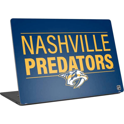 NHL Nashville Predators Lineup Surface Laptop 4 15in Skin