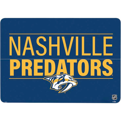 NHL Nashville Predators Lineup Surface Laptop Studio Skin