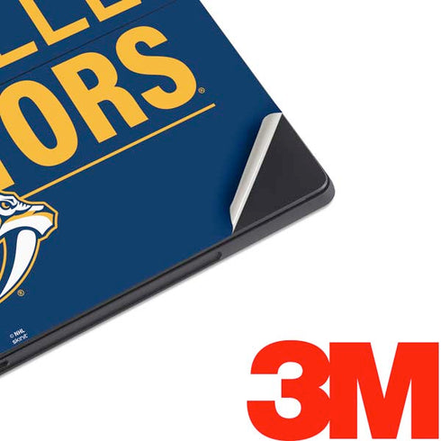 NHL Nashville Predators Lineup Surface Pro 6 Skin