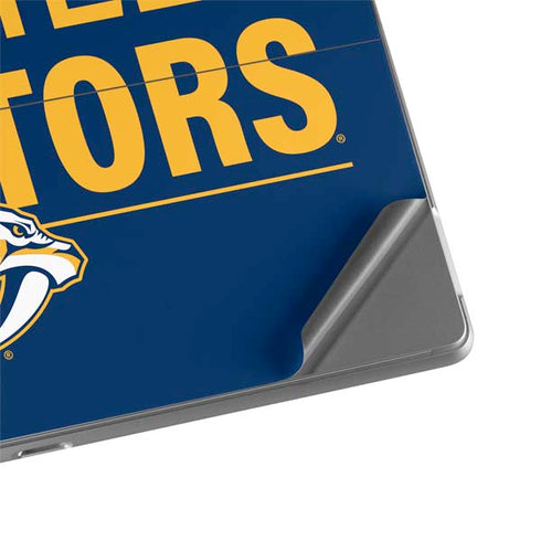 NHL Nashville Predators Lineup Surface Pro 8 Skin