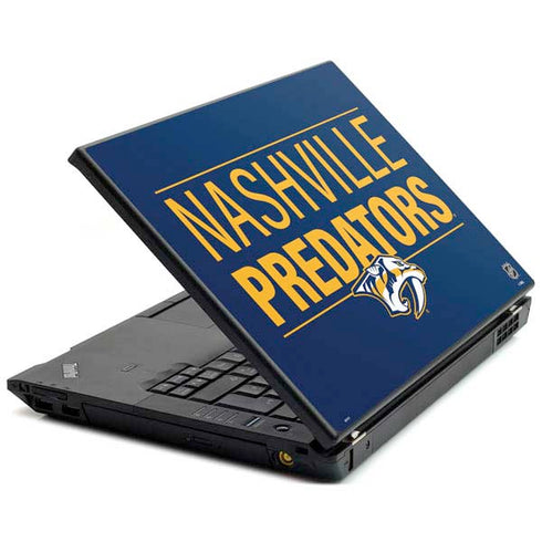 NHL Nashville Predators Lineup T440s Skin