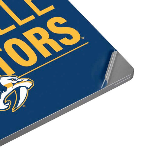 NHL Nashville Predators Lineup Universal Laptop 15in (12.2 x 8.8in) Skin