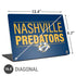 NHL Nashville Predators Lineup Universal Laptop 16.6in (13.4 x 9.7in) Skin
