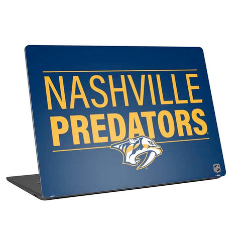 NHL Nashville Predators Lineup Universal Laptop 16in (13 x 9.4in) Skin