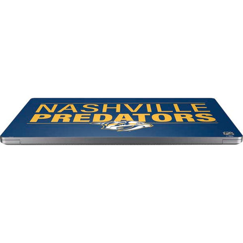 NHL Nashville Predators Lineup Universal Laptop 16in (13 x 9.4in) Skin
