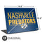 NHL Nashville Predators Lineup Universal Laptop 18in (14.6 x 10.6in) Skin