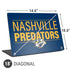 NHL Nashville Predators Lineup Universal Laptop 18in (14.6 x 10.6in) Skin
