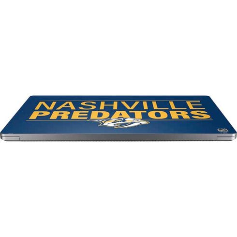 NHL Nashville Predators Lineup Universal Laptop 18in (14.6 x 10.6in) Skin